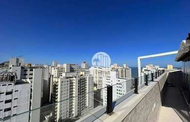 Imagem: O apartamento na cobertura possui 4 Dormitórios, 4 Banheiros