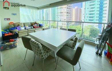 Imagem: O apartamento possui 3 Dormitórios, 4 Banheiros, 3 Vagas na