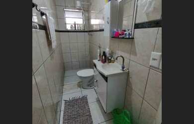 Imagem: A casa possui 1 Dormitório, 1 Banheiro, 75m² de Área e está