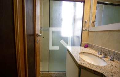 Imagem: O apartamento na cobertura possui 3 Dormitórios, 5 Banheiros