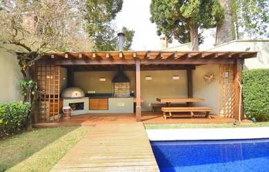 Imagem 13: Casa na Fazenda Morumbi. 500m² de Área, 4 Vagas na garageme4 Dormitórios