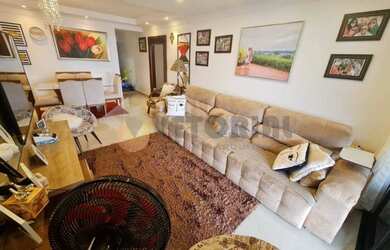 Imagem: O apartamento possui 3 Dormitórios, 4 Banheiros, 2 Vagas na