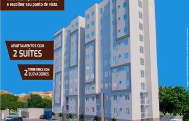 Imagem: O apartamento possui 2 Dormitórios, 2 Banheiros, 1 Vaga na