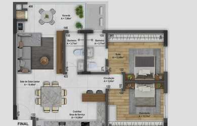 Imagem 7: APARTAMENTOS NOVO BAIRRO ROSÁRIO