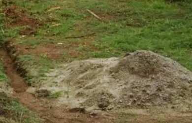 Imagem 2: Terreno parcelado. 