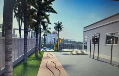 Imagem 5: Apt 2 quartos na planta. Piscina, Churrasqueira, Imóvel novoe40m² de...