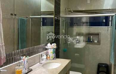 Imagem 6: CASA TÉRREA - 3 SUÍTES - ÁREA 189m² - CONDOMÍNIO DO LAGO - GOIÂNIA/GO