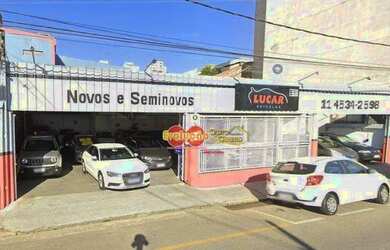 Imagem: O depósito possui 438m² de Área e está localizado em Centro