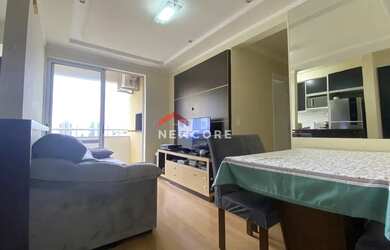 Imagem: O apartamento possui 3 Dormitórios, 1 Banheiro, 1 Vaga na garagem