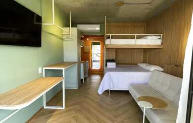 Imagem 3: Apartamento, Barra. Piscina, Churrasqueira, Imóvel mobiliadoeVaranda