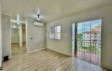 Imagem: O apartamento possui 3 Dormitórios, 2 Banheiros, 1 Vaga na