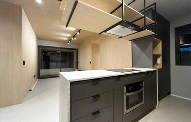 Imagem: O apartamento possui 2 Dormitórios, 2 Banheiros, 1 Vaga na