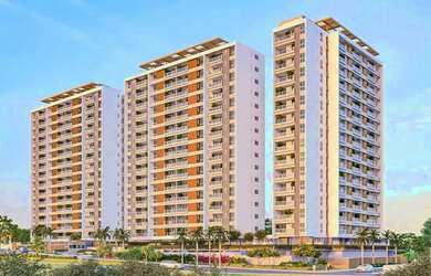 Imagem: O apartamento possui 2 Dormitórios, 2 Banheiros, 2 Vagas na