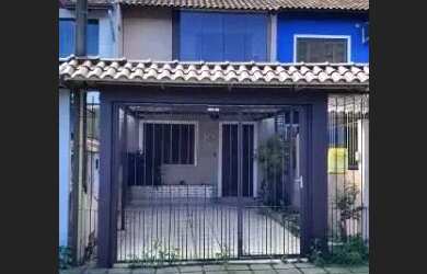 Imagem: A casa possui 3 Dormitórios, 2 Banheiros e 61m² de Área e