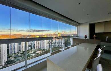 Imagem 7: Apartamento com 3 dormitórios para alugar, 154 m² por R$ 15.900/mês - Vila da Serra - Nova