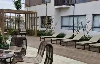 Imagem: O apartamento possui 2 Dormitórios, 2 Banheiros, 1 Vaga na