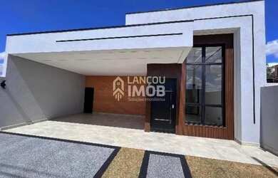 Imagem: A casa em condomínio possui 3 Dormitórios, 3 Banheiros, 142m²