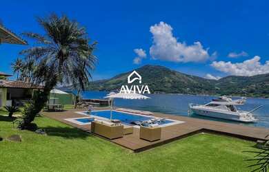 Imagem 4: Deslumbrante residência costeira no renomado Condomínio Portogalo, em...