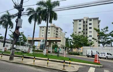 Imagem: O apartamento possui 2 Dormitórios, 2 Banheiros, 1 Vaga na
