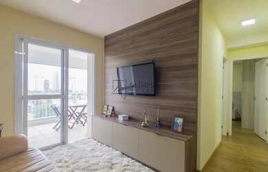 Imagem: O apartamento possui 2 Dormitórios, 2 Banheiros, 1 Vaga na