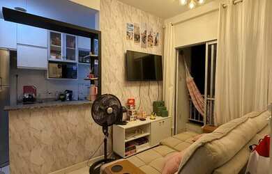 Imagem: O apartamento possui 2 Dormitórios, 2 Banheiros, 1 Vaga na