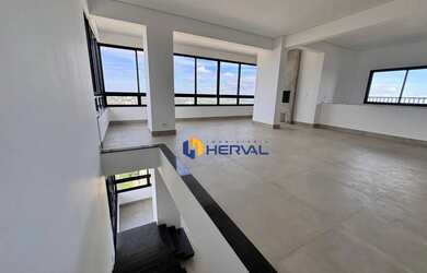 Imagem: O apartamento possui 4 Dormitórios, 5 Banheiros, 4 Vagas na