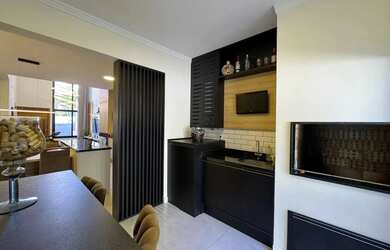 Imagem 10: Casa térrea com pátio , 3d , 1 suíte, Condomínio Reserva do Lago I...