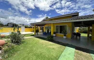 Imagem 2: Casa em Condomínio para Venda em Camaçari, Barra Do JacuÍpe, 4 dormitórios,...