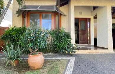 Imagem: A casa em condomínio possui 3 Dormitórios, 5 Banheiros, 2