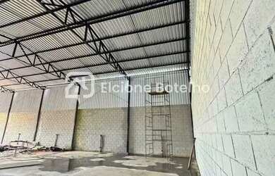 Imagem: O depósito possui 460m² de Área, Imóvel novo e está localizado