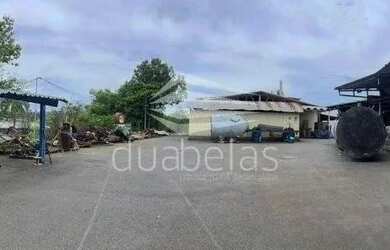 Imagem: O depósito possui 2200m² de Área e está localizado em Caçapava