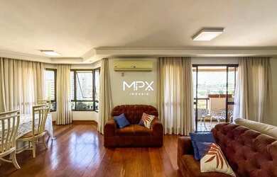 Imagem: O apartamento possui 4 Dormitórios, 4 Banheiros, 2 Vagas na