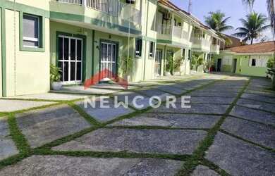 Imagem: A casa em condomínio possui 2 Dormitórios, 3 Banheiros, 2