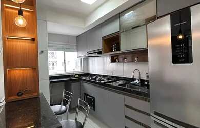 Imagem: O apartamento possui 2 Dormitórios, 2 Banheiros, 1 Vaga na