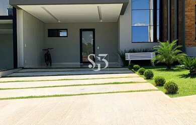 Imagem: A casa em condomínio possui 3 Dormitórios, 4 Banheiros, 4