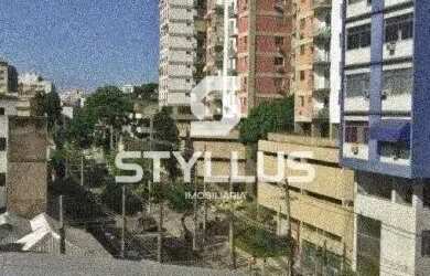 Imagem: O apartamento possui 1 Dormitório, 1 Banheiro, 1 Vaga na garagem