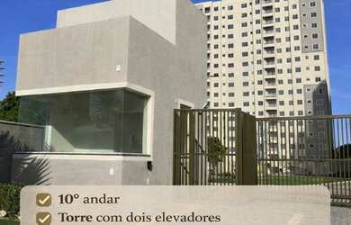 Imagem: O apartamento para alugar possui 2 Dormitórios, 1 Banheiro