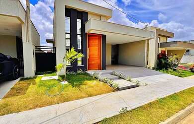 Imagem: A casa em condomínio possui 3 Dormitórios, 4 Banheiros, 2