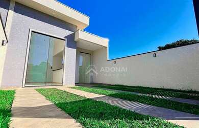 Imagem: A casa em condomínio possui 3 Dormitórios, 2 Banheiros, 2