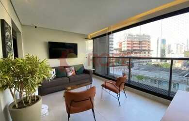 Imagem: O apartamento possui 3 Dormitórios, 5 Banheiros, 3 Vagas na