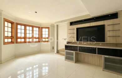 Imagem: A casa em condomínio possui 3 Dormitórios, 3 Banheiros, 2