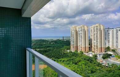 Imagem 2: Atmos Greenville, 2 suítes, nascente, vista mar, com armários