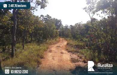 Imagem: A fazenda possui 2.487m² de Área e está localizado em Almas