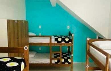 Imagem 1: Hostel Metrô Santana. Área de serviçoe3 Dormitórios