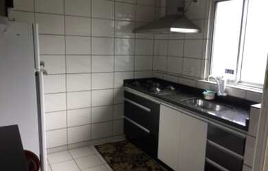 Imagem: O apartamento possui 2 Dormitórios, 2 Banheiros, 1 Vaga na