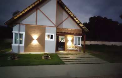 Imagem: A casa em condomínio possui 3 Dormitórios, 4 Banheiros, 2