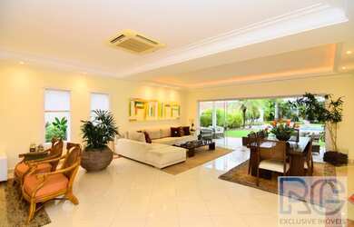 Imagem 3: Belíssima Casa Triplex no Condomínio Crystal Lake na Barra da Tijuca