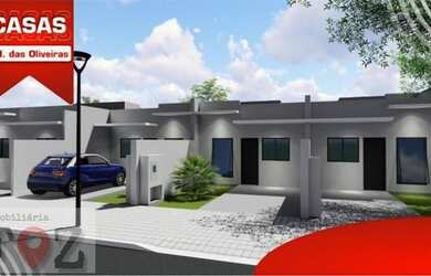 Imagem: A casa possui 2 Dormitórios, 1 Banheiro, 1 Vaga na garagem