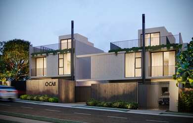 Imagem: A casa em condomínio possui 3 Dormitórios, 4 Banheiros, 2