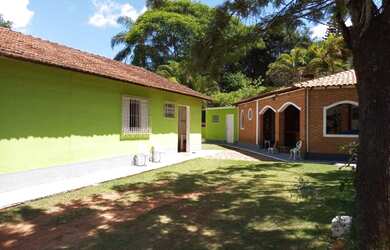 Imagem 1: Linda chácara em condomínio fechado em Itatiba - 1204 metros